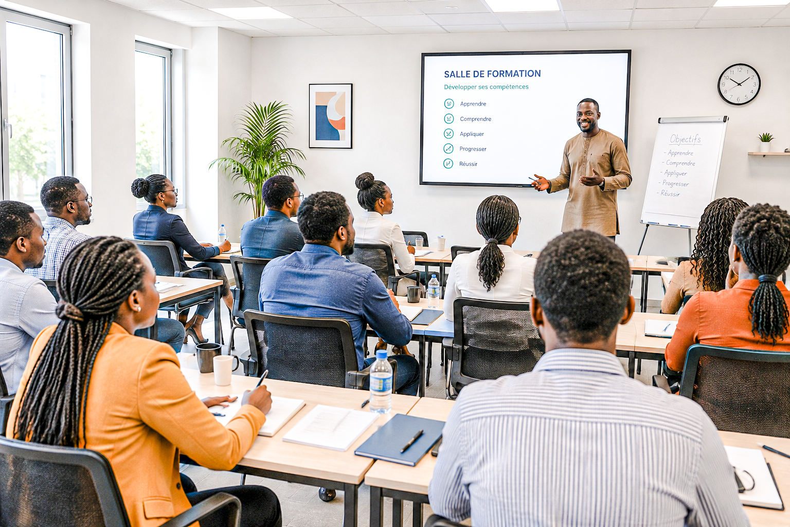 Formation en salle - session 3